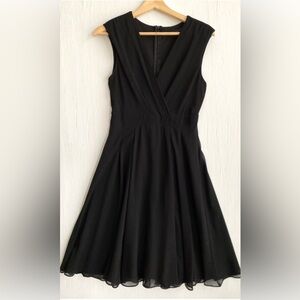 Zara basics dress